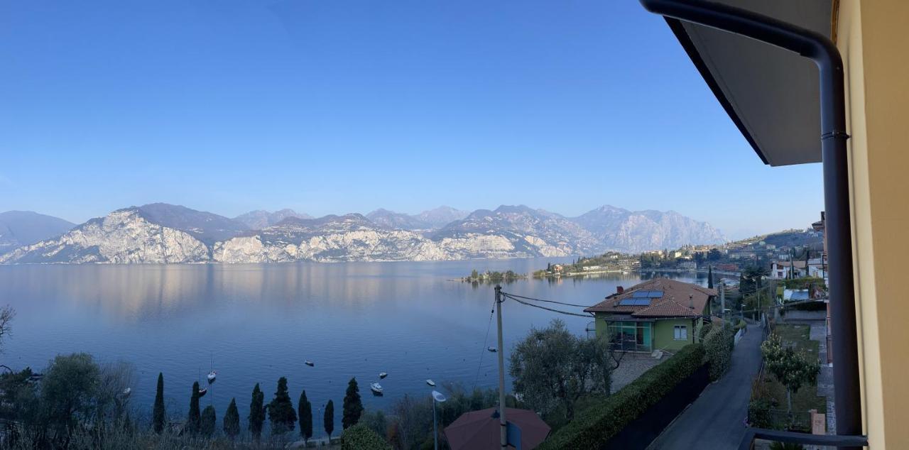 Lake View Casa Di Sandra Apartment Malcesine Exterior photo