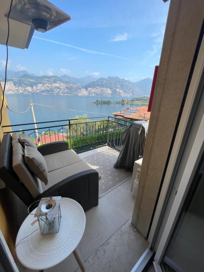 Lake View Casa Di Sandra Apartment Malcesine Exterior photo