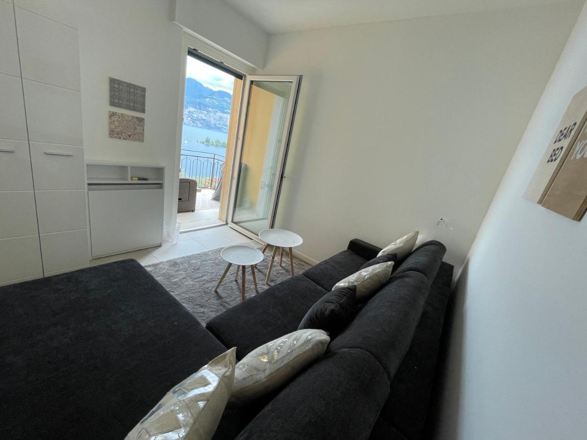 Lake View Casa Di Sandra Apartment Malcesine Exterior photo